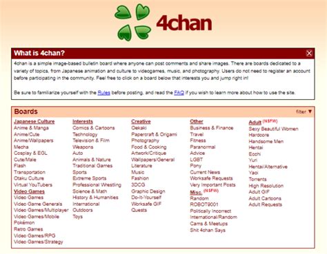 gig 4chan|4chan — Wikipédia.